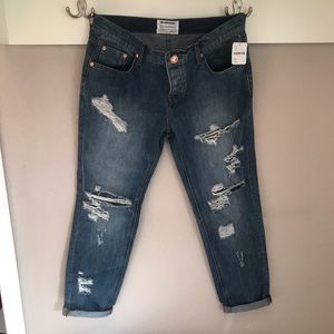 One Teaspoon For Free People- Awesome Baggies